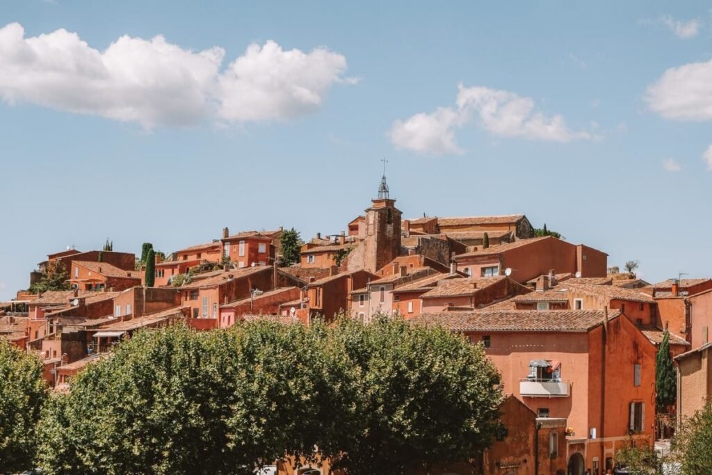 Rosellón, visita el Sendero Ocre