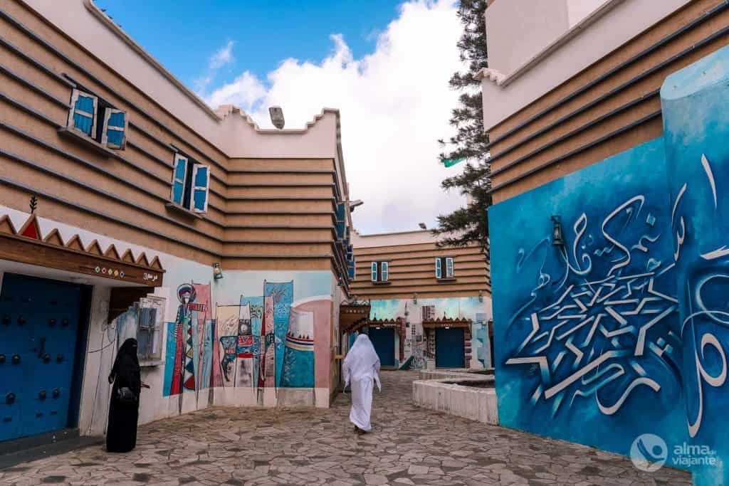 Al-Muftaha Art Village, Abha, Arabia Saudita