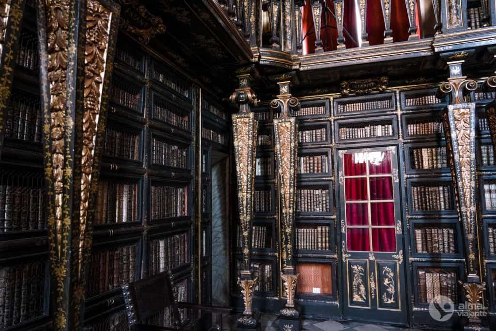 Biblioteca Joanina Coimbra