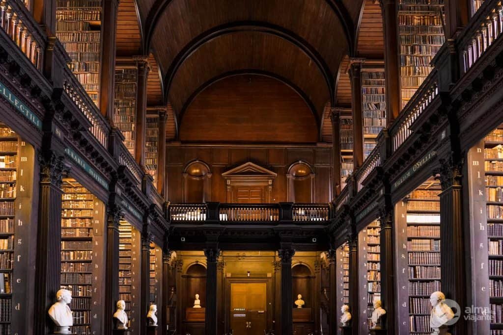 Biblioteca Trinity College, Dublín