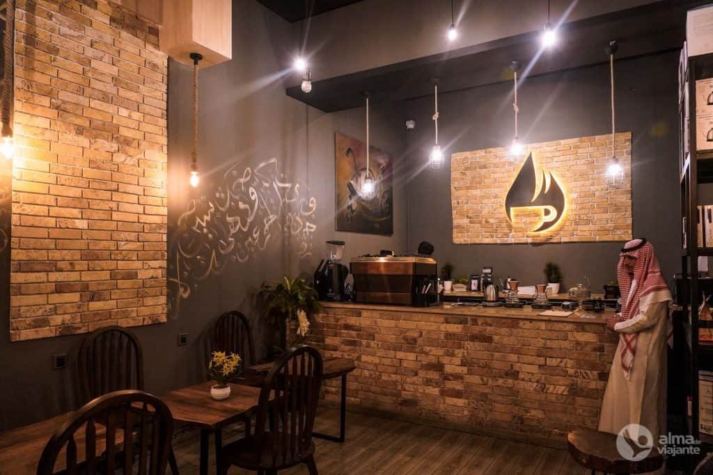 Black Drop Café, Abha