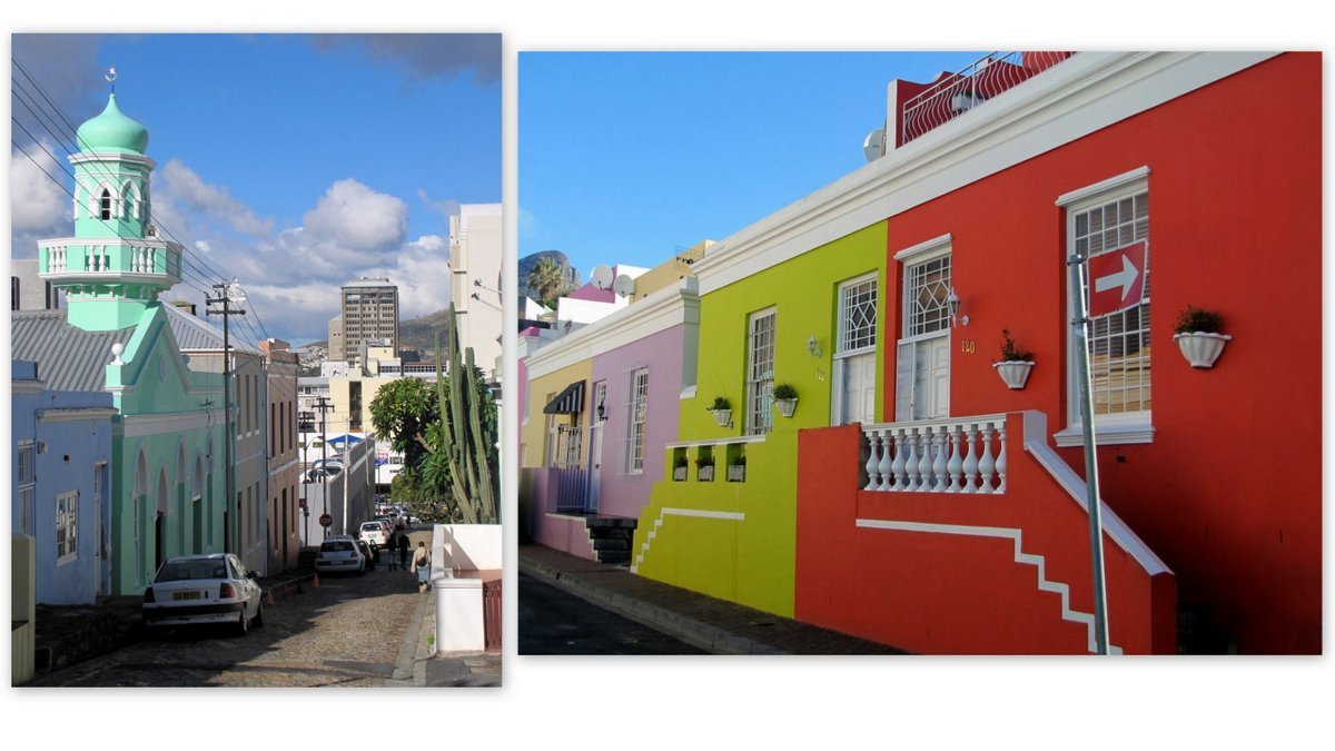 ciudad del cabo bo kaap