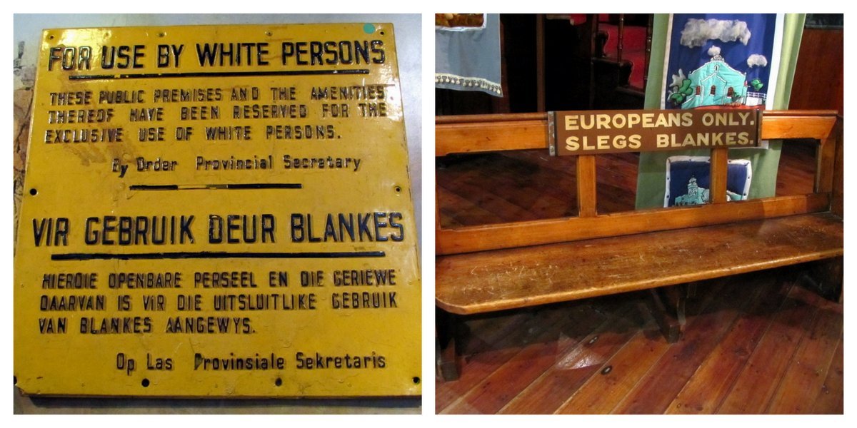 La historia del Apartheid en el Museo del Distrito Seis