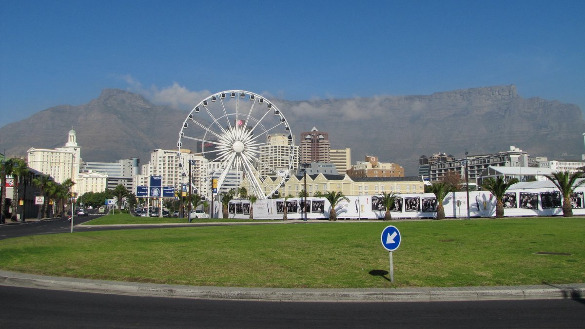 Montaña de la Mesa en Ciudad del Cabo