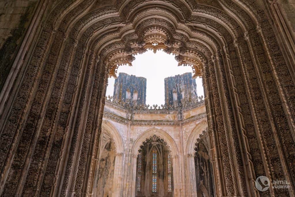 Qué ver en el Monasterio de Batalha: Capillas imperfectas