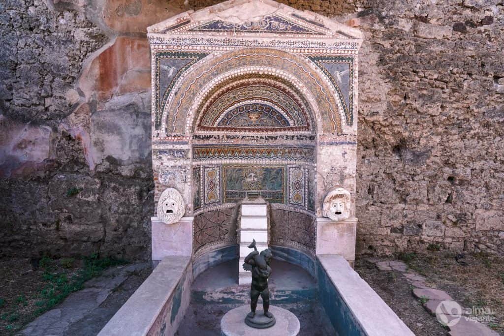 Guión en Pompeya: Casa da Fonte Grande