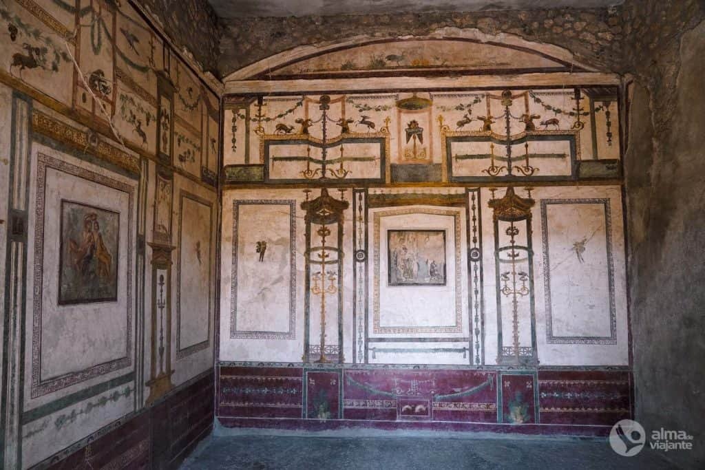 Casa del Príncipe de Nápoles, Pompeya
