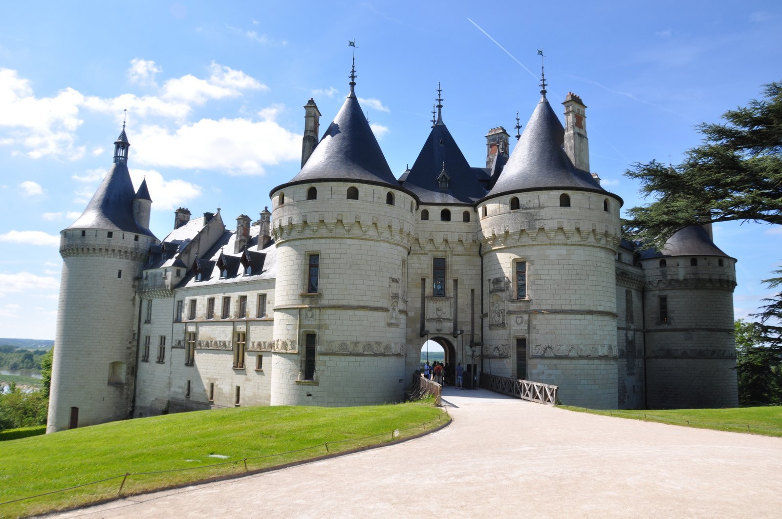 El castillo de Chaumont-sur-Loire