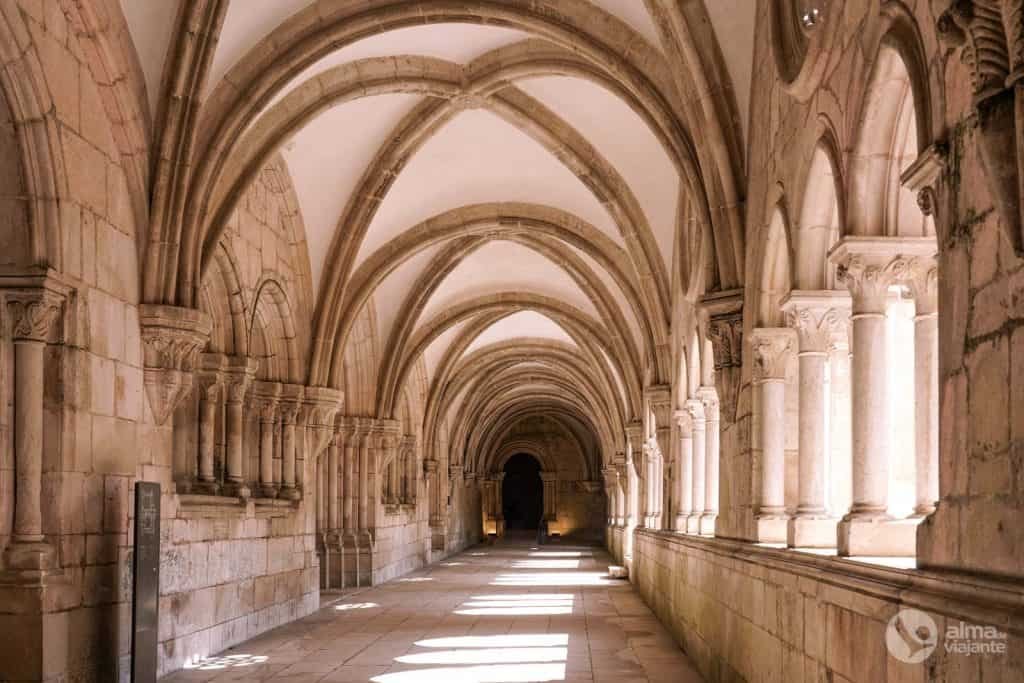Visita Monasterio de Alcobaça: Claustro de D. Dinis
