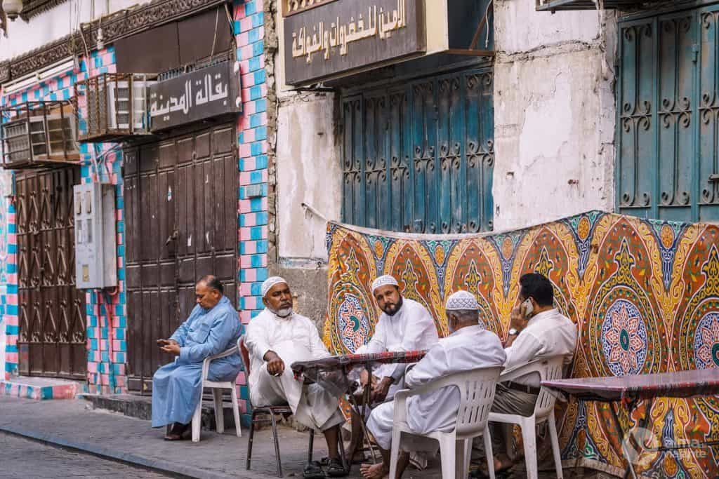 Guión en Arabia Saudita: Jeddah