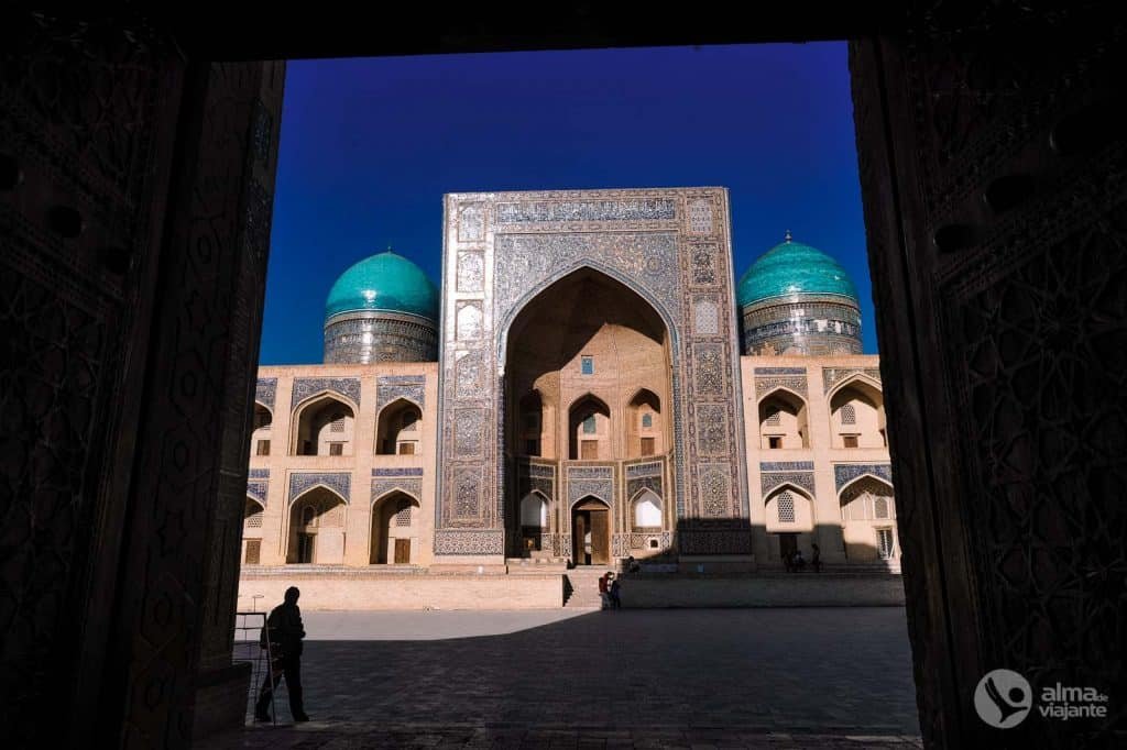Hoja de ruta Uzbekistán: Bujará