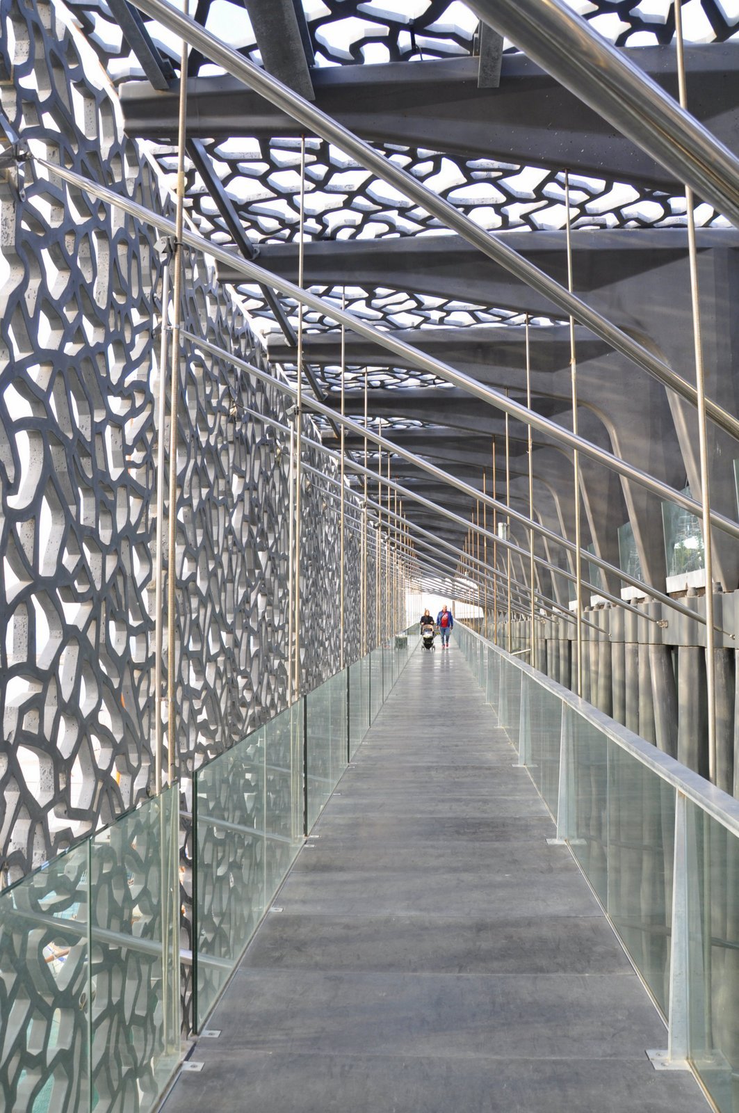 ¿Dentro o fuera? El MuCEM en Marsella