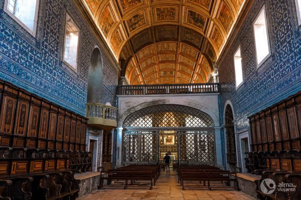 Cosas que hacer en Alcobaça: visitar monasterio de Santa María de Coz
