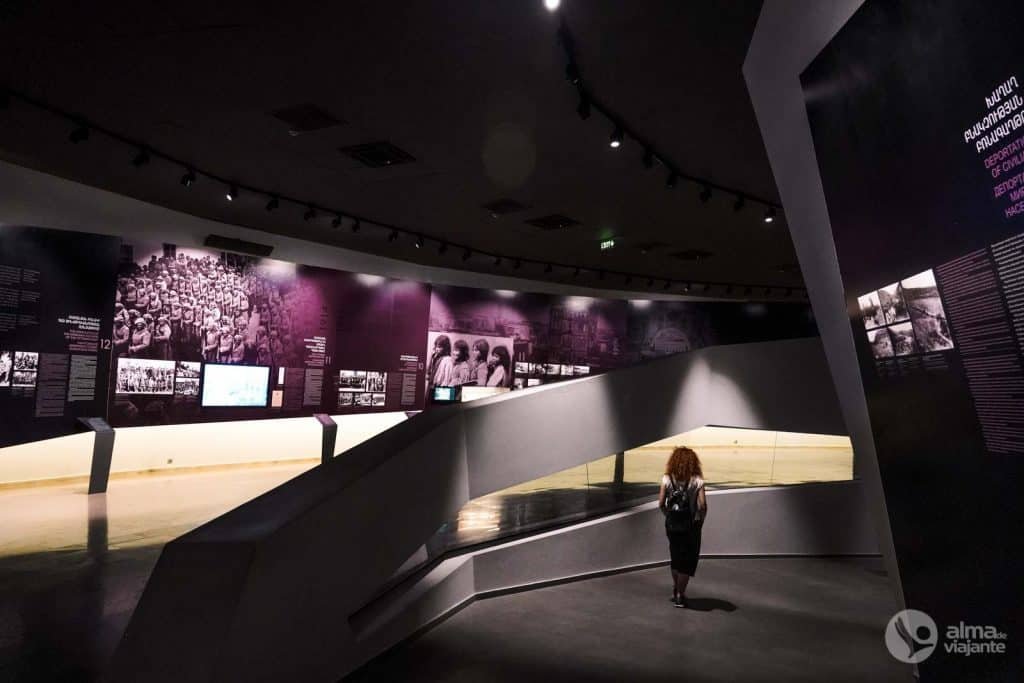 Museo del Genocidio, Ereván