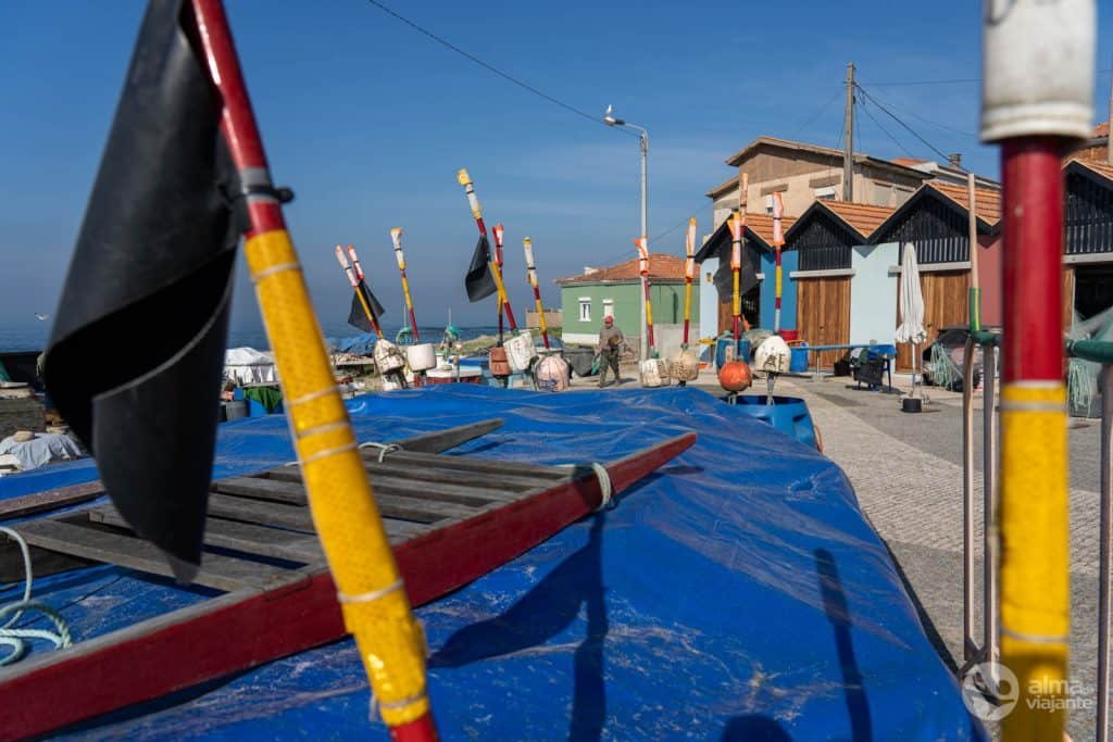 Puerto pesquero de Vila Chã