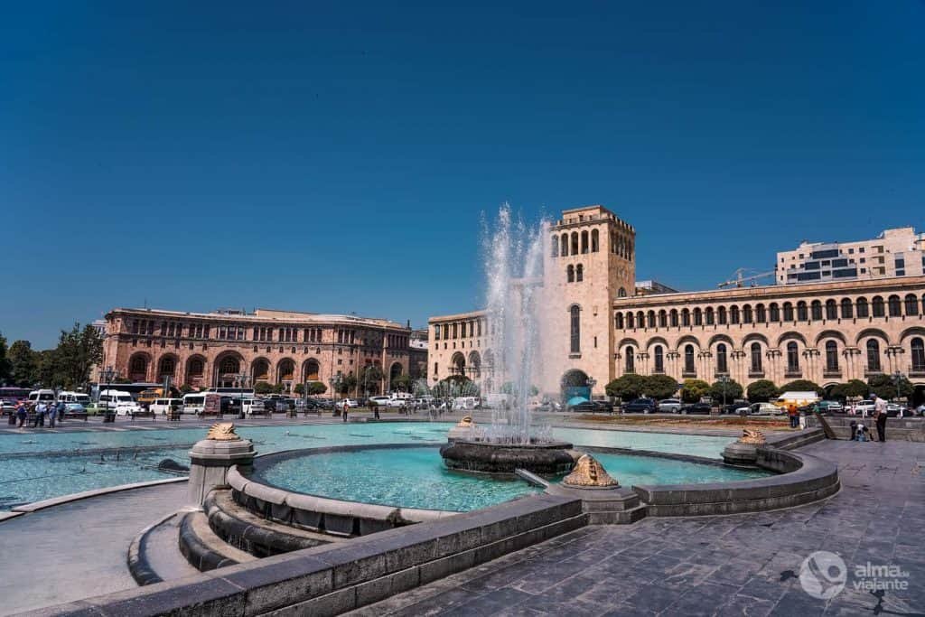 Plaza de la República, Ereván