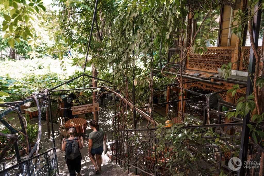 Dónde comer en Ereván: restaurante Abovyan 12,