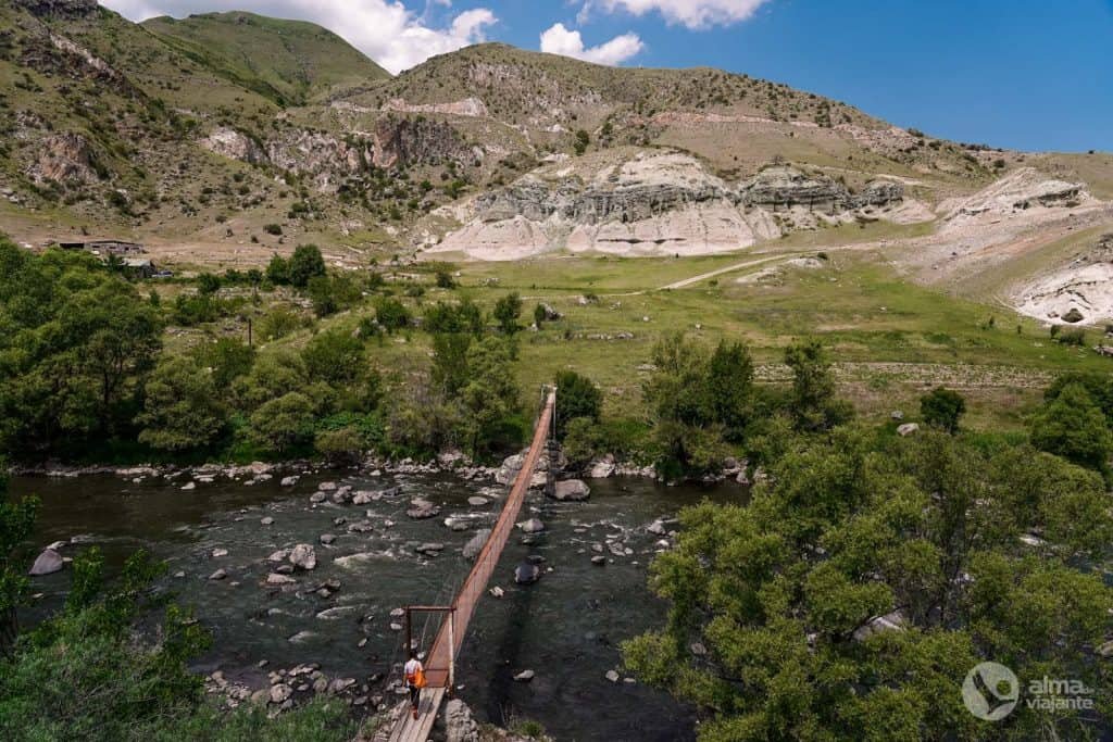 Río Kura, Samtskhe-Javakheti, Georgia