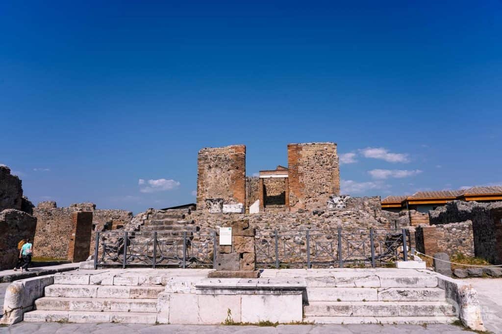 Templo de Augusto Fortuna