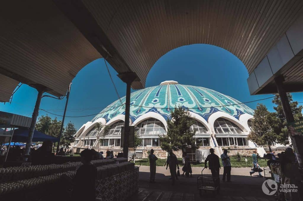 Visita Tashkent: Bazar Chorsu