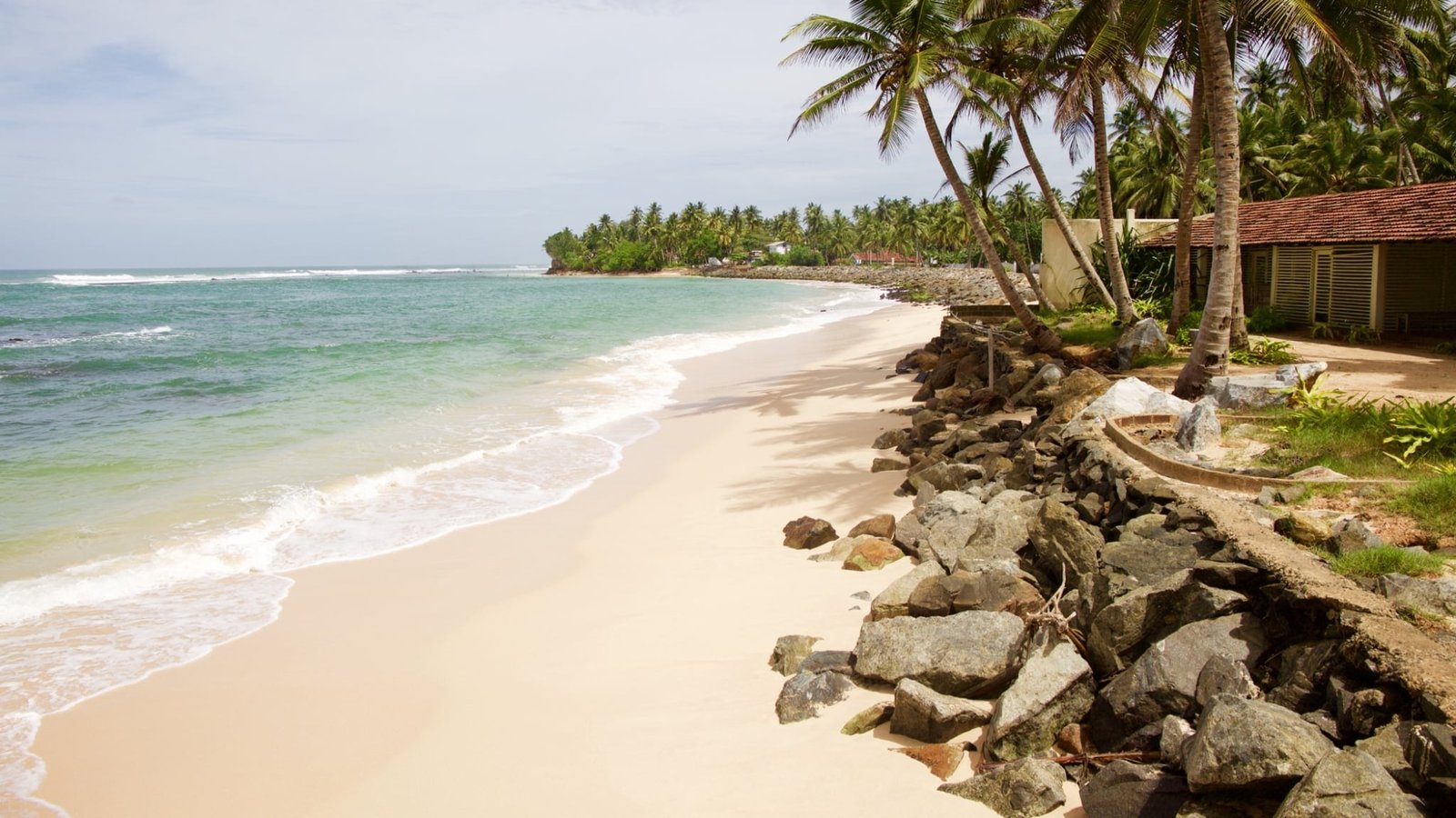 Playa de Sri Lanka
