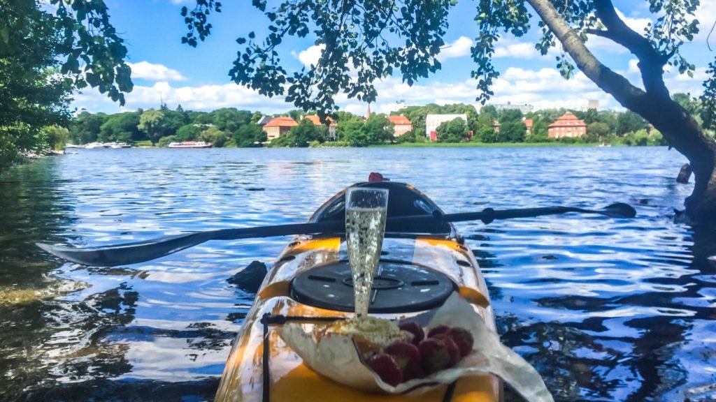 Aventuras en Kayak en Estocolmo