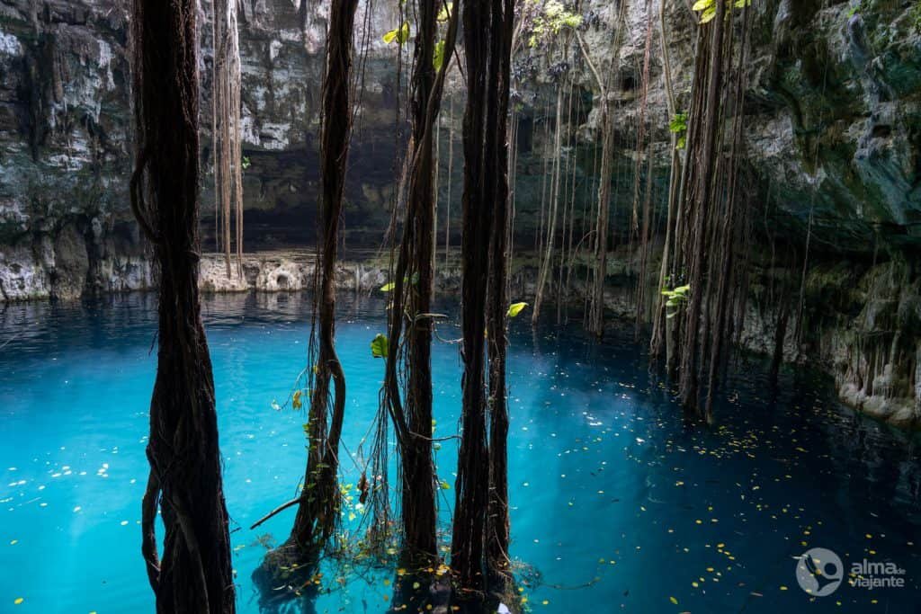 Cenote San Lorenzo Oxman