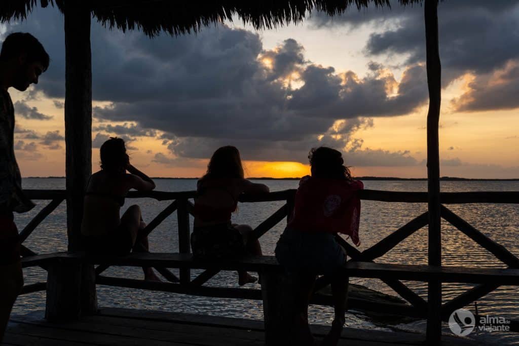 Cosas que hacer en Punta Allen: ver la puesta de sol