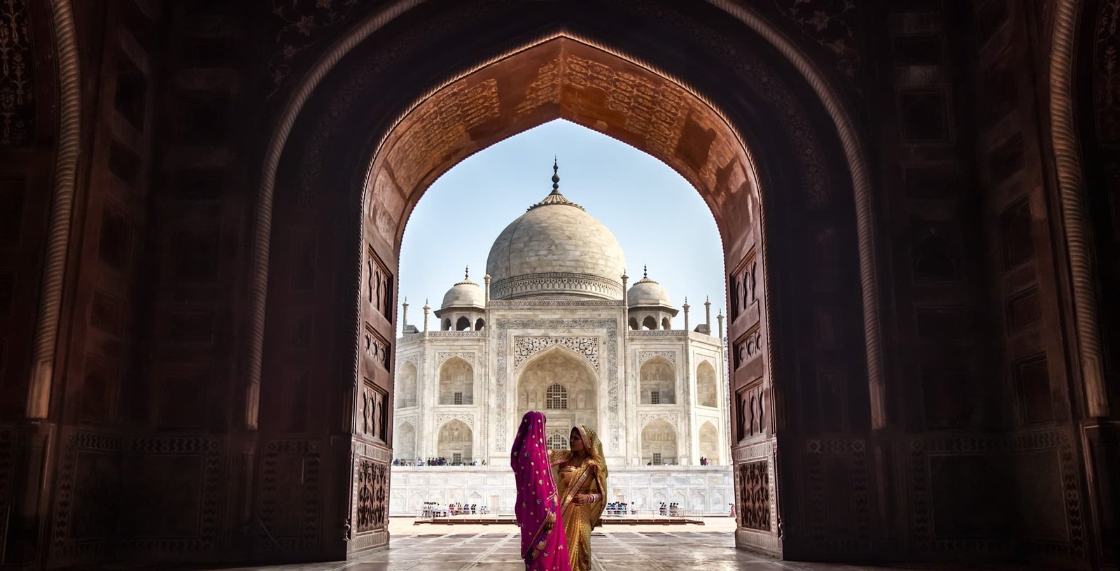 Consejos de Fotografía Taj Mahal