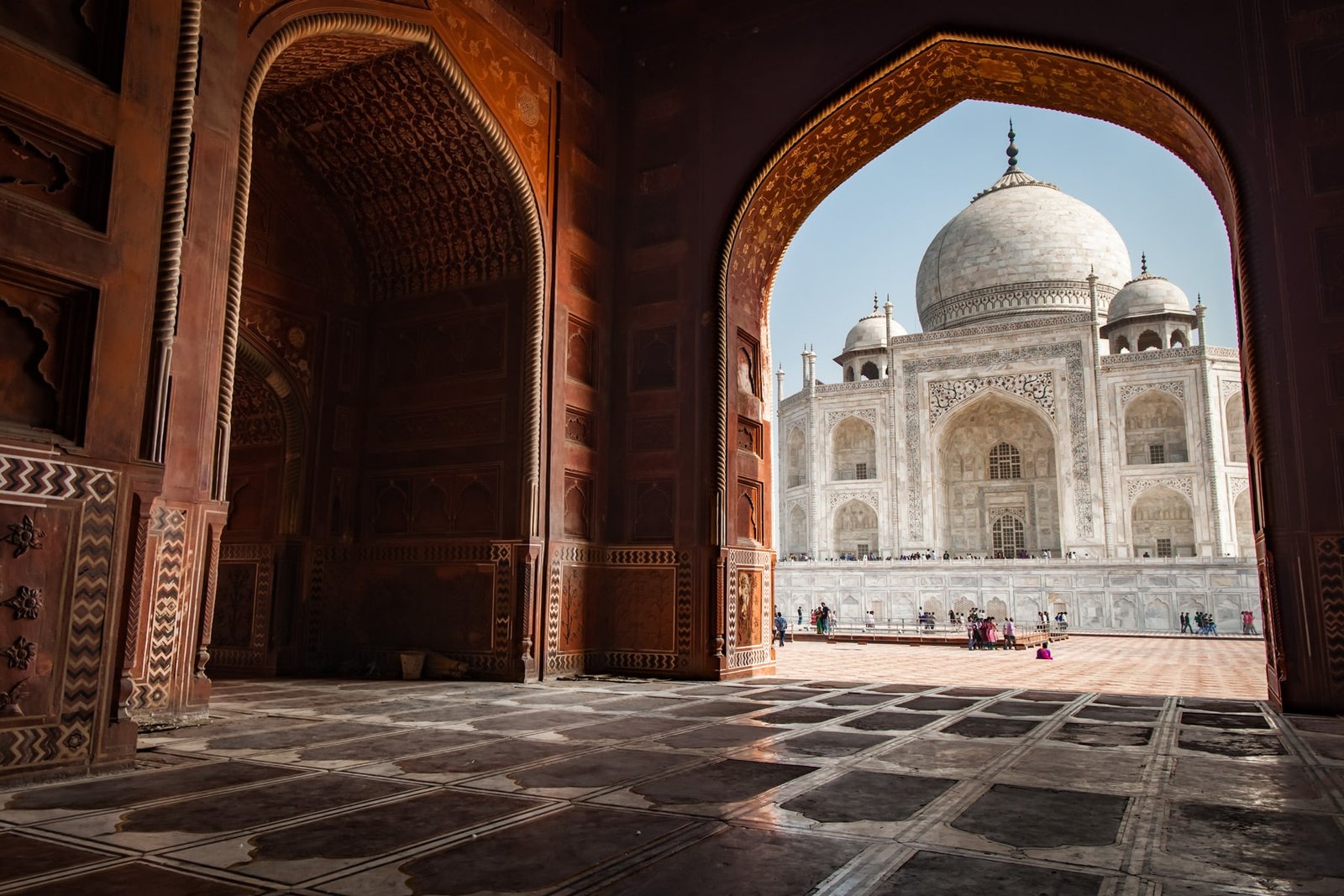 Consejos de Fotos del Taj Mahal