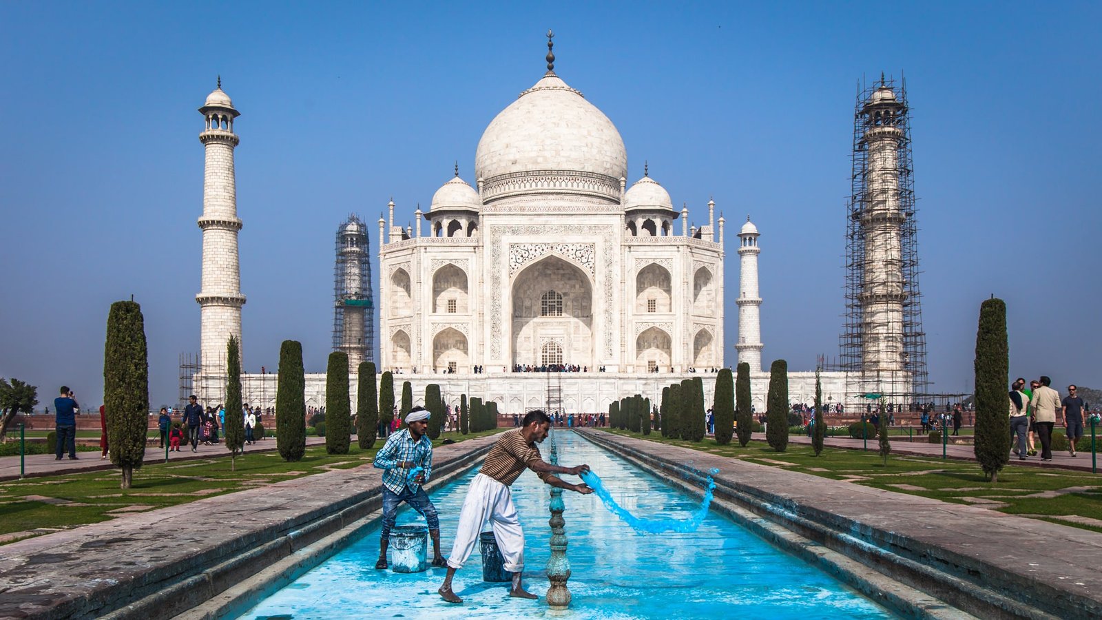 Taj Mahal Fotografía