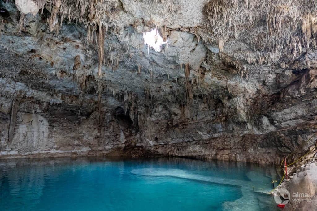 Visita el cenote suytun (sin turismo)