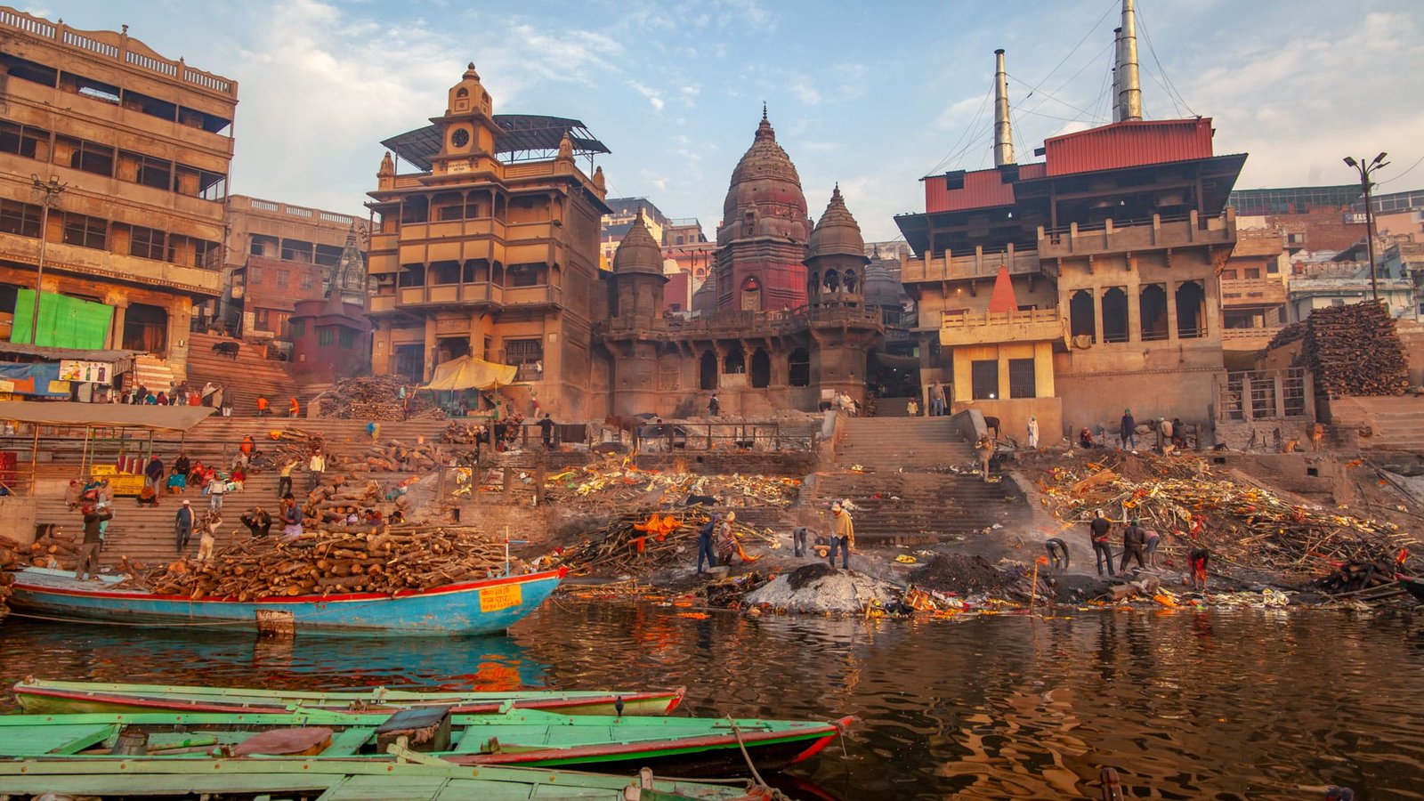 Cremaciones Varanasi