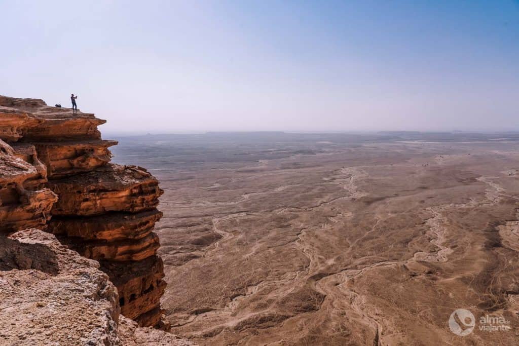 Borde del mundo, Arabia Saudita