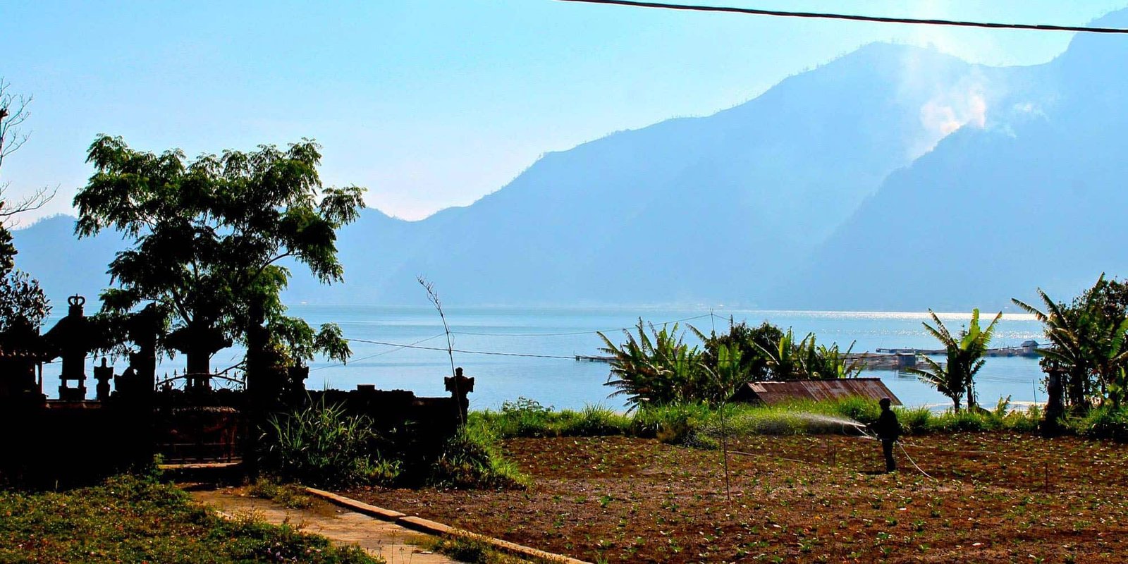 Lago de Bali