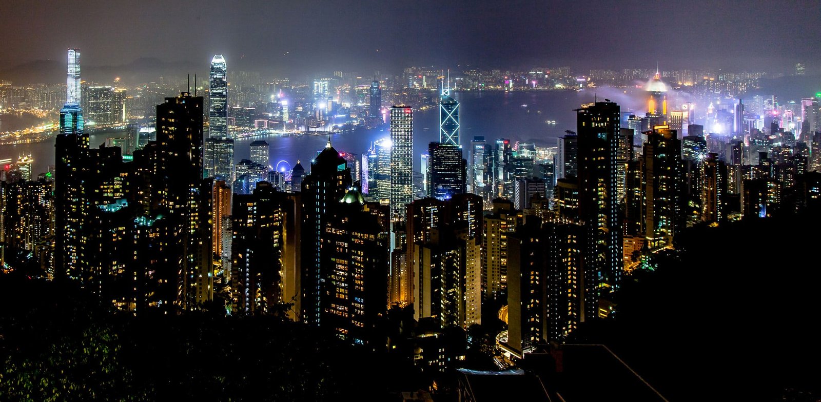 Fotografía de Hongkong