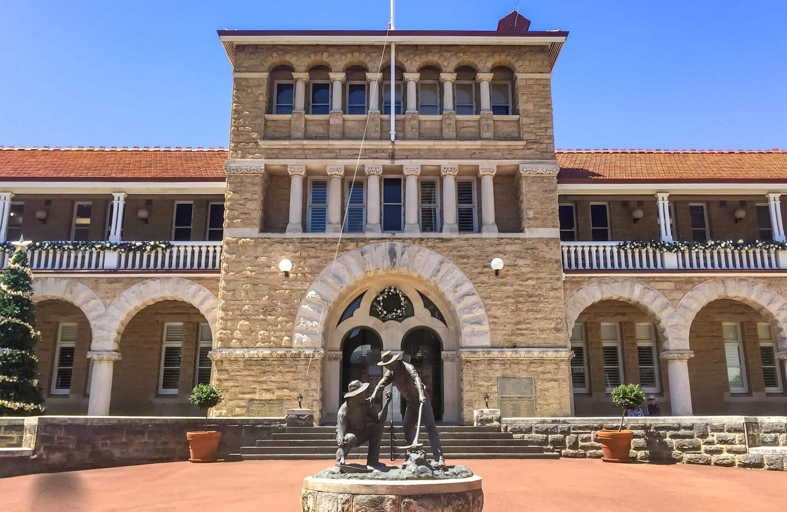 La Casa de la Moneda de Perth