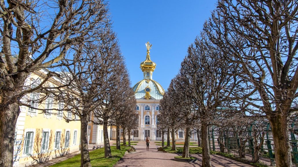 Gran palacio de San Petersburgo