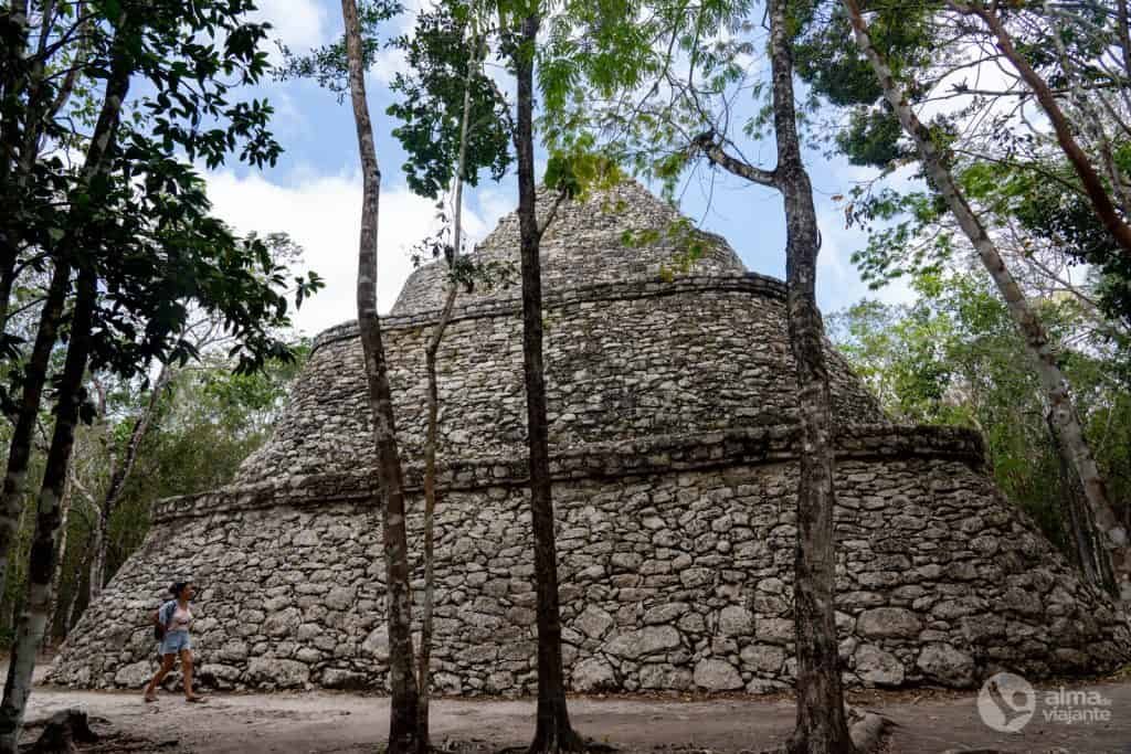 Visitar Cobá: la Iglesia