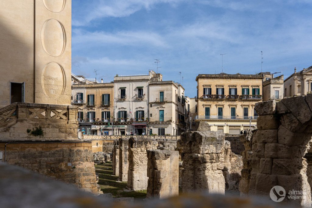Centro histórico, donde se encuentran los mejores hoteles de Lecce