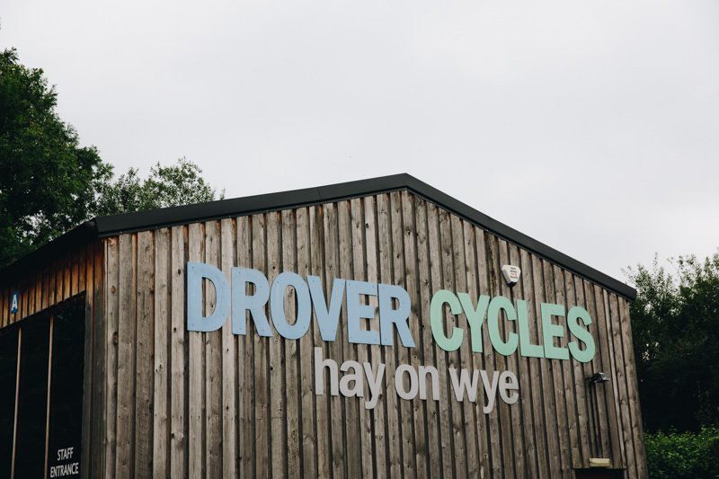 Ciclismo en Hay on Wye