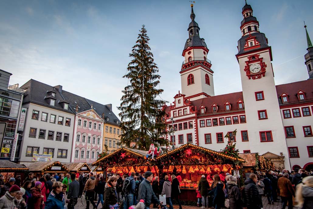 Mercado de Navidad de Chemnitz