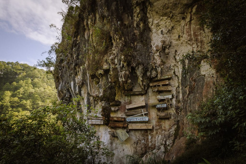 Ataúdes Colgantes de Sagada