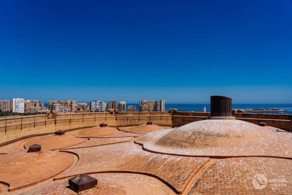 Qué hacer en Málaga: terraza de la Catedral