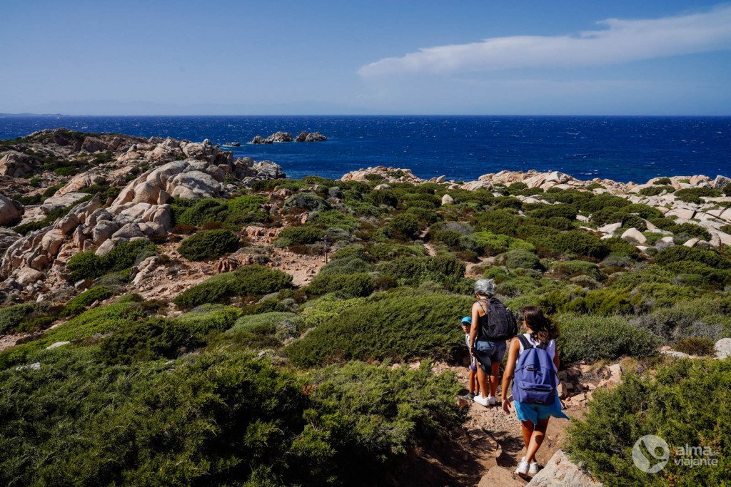 Trekking Cala Napoletana, Isla Caprera