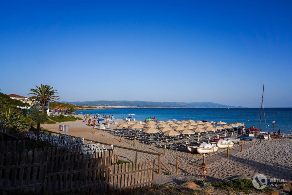 Playa Bombarde, Cerdeña