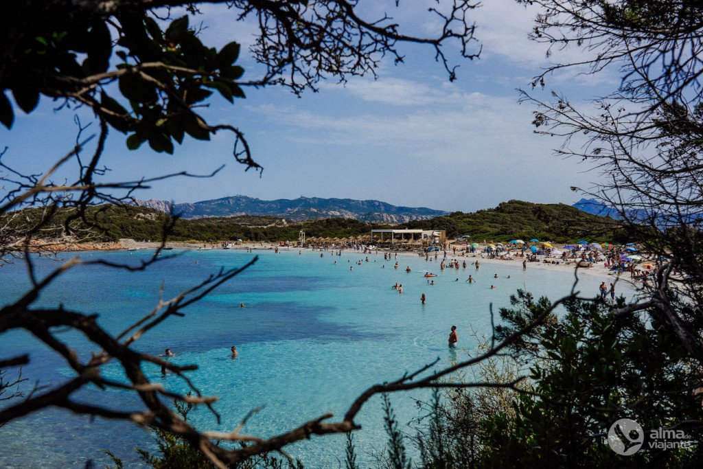 Playa I due Mari, La Maddalena