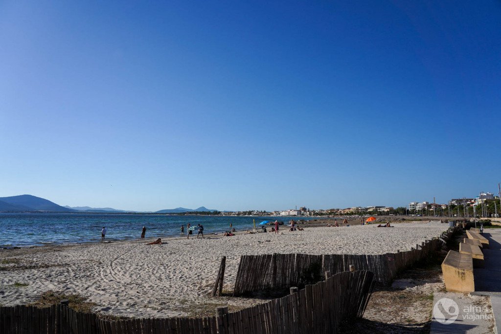 Playa Del Lido, Alghero