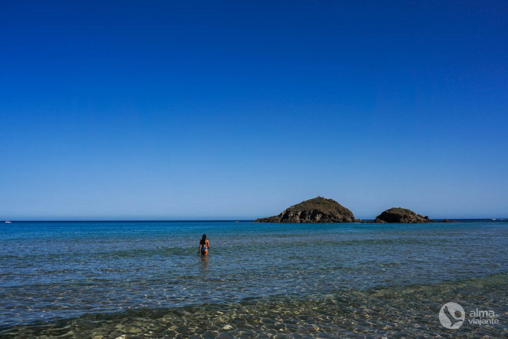 Playa Cerdeña: Su Giudeu