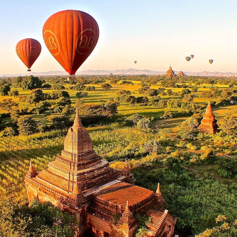 Fotos de Balloons over Bagan
